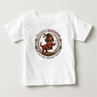 CAMISETA DE BEBÉ SALCHICHA AIROSA