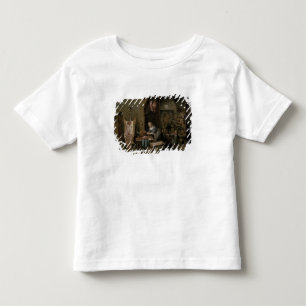 Camiseta De Bebé Salchicha-making, 1651
