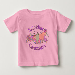 Camiseta De Bebé Salekhard Rusia