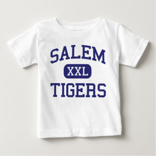 Camiseta De Bebé Salem - Tigers - Junior - Salem Missouri