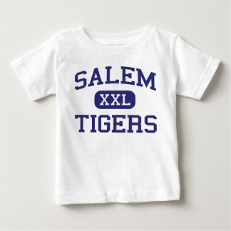 Camiseta De Bebé Salem - Tigers - Junior - Salem Missouri