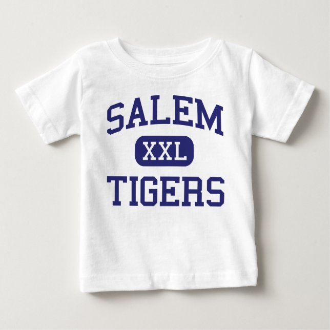 Camiseta De Bebé Salem - Tigers - Junior - Salem Missouri (Anverso)