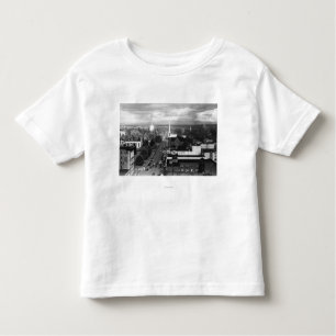 Camiseta De Bebé Salem, U opinión de la ciudad de la fotografía del