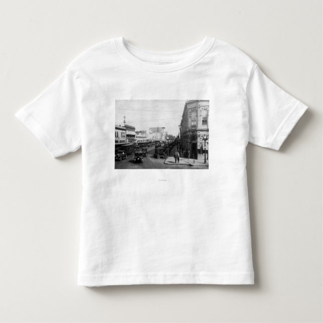 Camiseta De Bebé Salem, U opinión de la ciudad sobre la fotografía (Anverso)