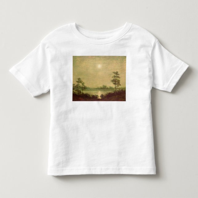 Camiseta De Bebé Salida de la luna (Anverso)