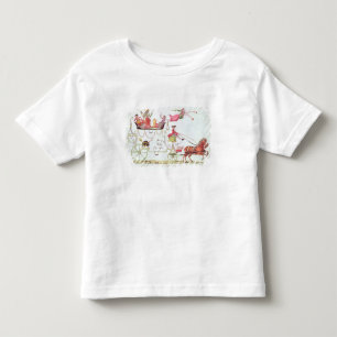 Camiseta De Bebé Salida de las tres pedidos para Versalles