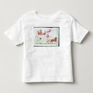 Camiseta De Bebé Salida de las tres pedidos para Versalles