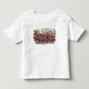 Camiseta De Bebé Salida de un barco para las cruzadas,
