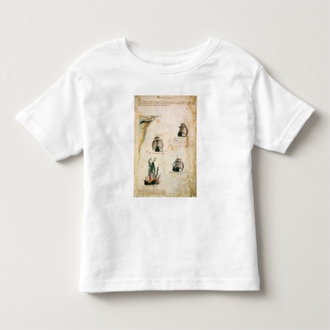 Camiseta De Bebé Salida de Vasco da Gama (Anverso)