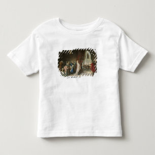 Camiseta De Bebé Salida del Boabdil, en Alhambra