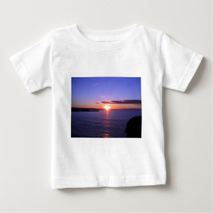 Camiseta De Bebé Salida del sol de la mañana