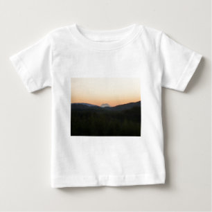 Camiseta De Bebé Salida del sol del Monte Rainier