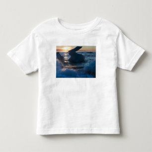Camiseta De Bebé Salida del sol y formaciones de iceberg