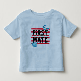 Camiseta De Bebé Salior de primer mate y Narwal