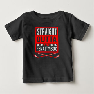 Camiseta De Bebé Salir directamente de la caja de sanciones