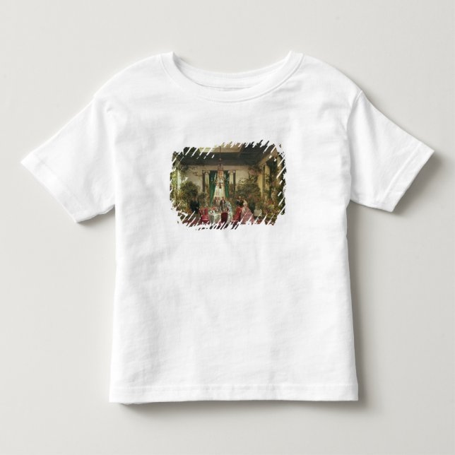Camiseta De Bebé Salle a Manger de la Princesa Mathilde (Anverso)