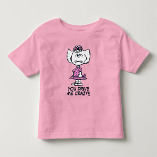 Camiseta De Bebé Sally Enojada