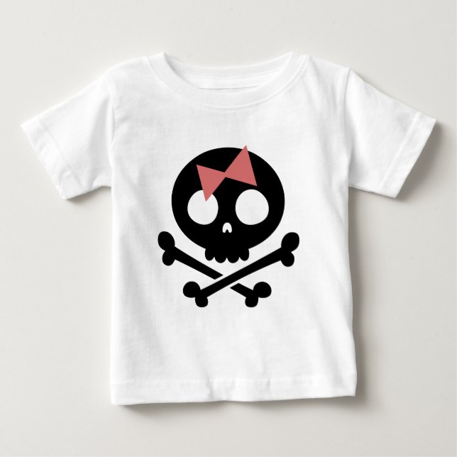 Camiseta De Bebé Sally Roger-bw (Anverso)