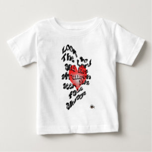 Camiseta De Bebé Salmo 1054