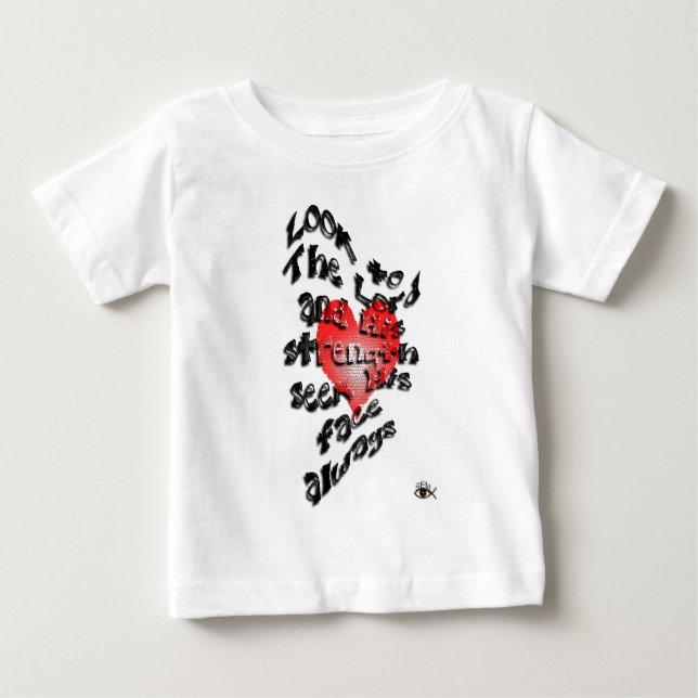 Camiseta De Bebé Salmo 1054 (Anverso)