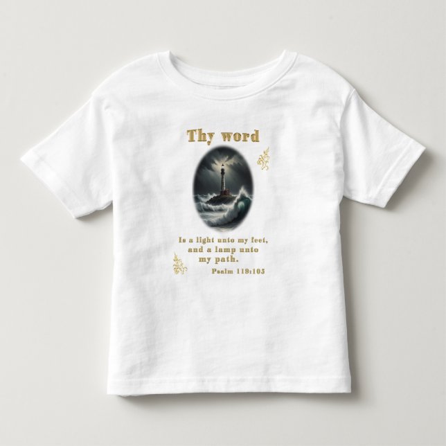 Camiseta De Bebé Salmo 119 (Anverso)