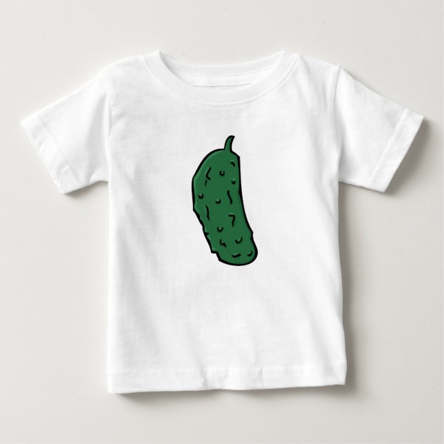 Camiseta De Bebé Salmuera (Anverso)