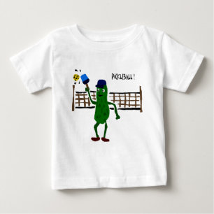 Camiseta De Bebé Salmuera que juega arte del primitivo de