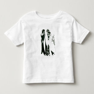 Camiseta De Bebé Salome con su madre, Herodias, 1894 (litho) (b/