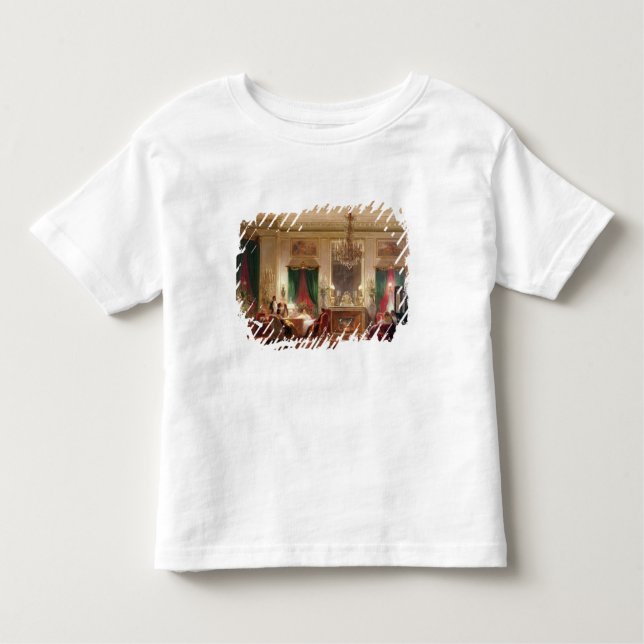 Camiseta De Bebé Salón de la Princesa Mathilde Bonaparte (Anverso)
