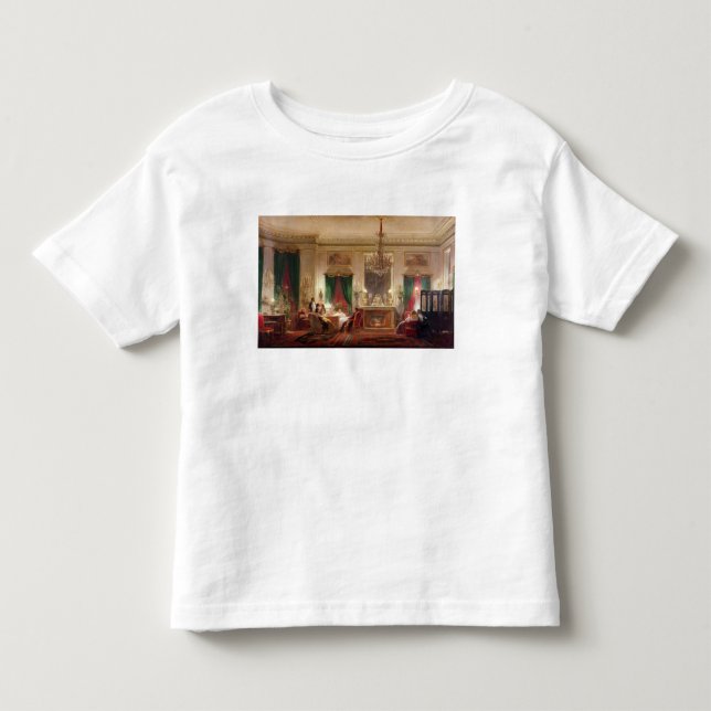 Camiseta De Bebé Salón de la Princesa Mathilde Bonaparte (Anverso)