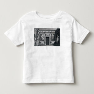 Camiseta De Bebé Salón griego, de 'arquitectónico