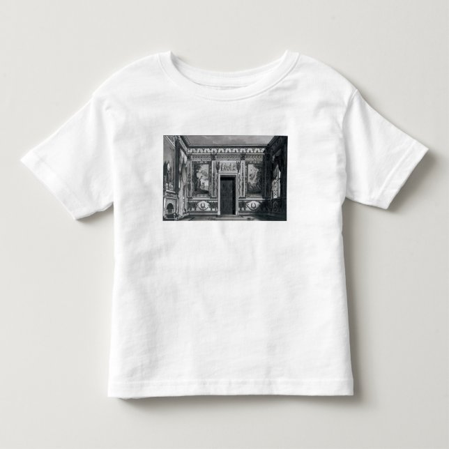 Camiseta De Bebé Salón griego, de 'arquitectónico (Anverso)
