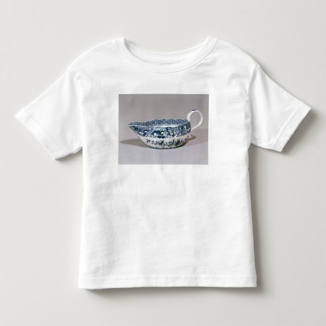 Camiseta De Bebé Salsera de Derby, c.1765 (Anverso)