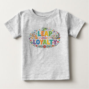 Camiseta De Bebé Salta a la Lealtad