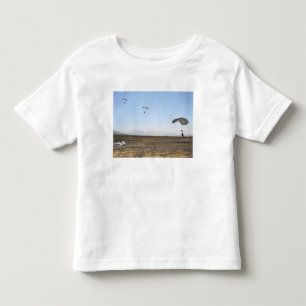 Camiseta De Bebé Saltadores de paracaídas gratuitos