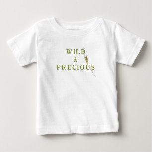 Camiseta De Bebé Saltamontes Familia Salvaje y Preciosa