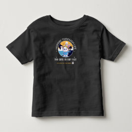 Camiseta De Bebé Saltando a través de la vida
