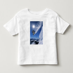 Camiseta De Bebé Saltando al cañón de Snake Creek desde Clayton 3