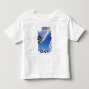 Camiseta De Bebé Saltando al cañón de Snake Creek desde Clayton 3