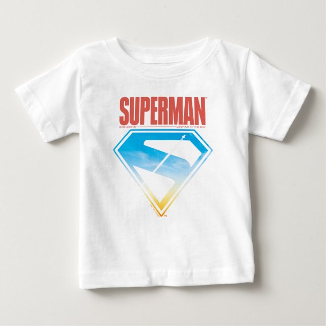 Camiseta De Bebé Saltando por el S-Shield (Anverso)