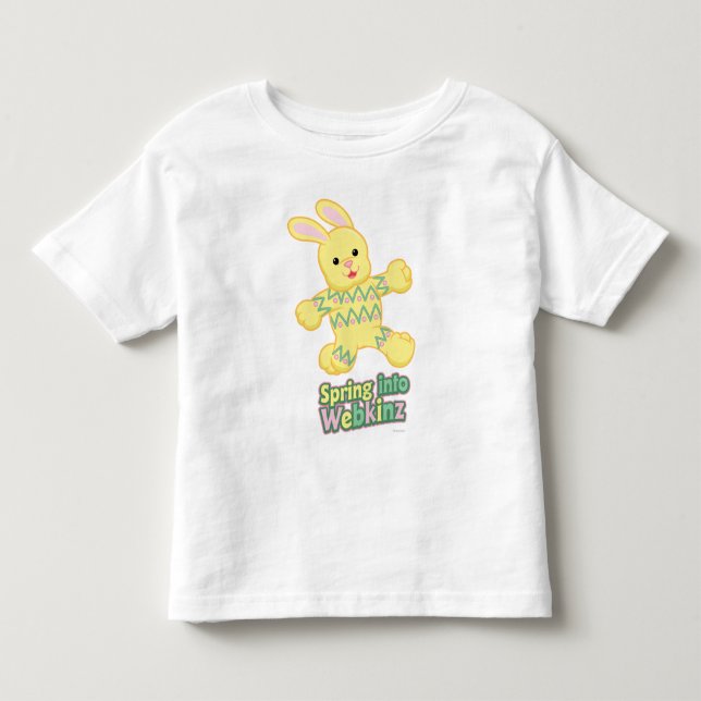 Camiseta De Bebé ¡Salte en Webkinz! (Anverso)