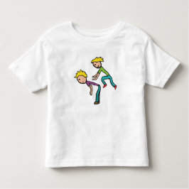 Camiseta De Bebé Salto