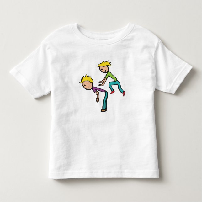 Camiseta De Bebé Salto (Anverso)