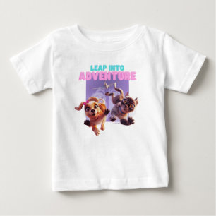 Camiseta De Bebé Salto a la aventura