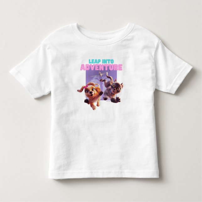 Camiseta De Bebé Salto a la aventura (Anverso)