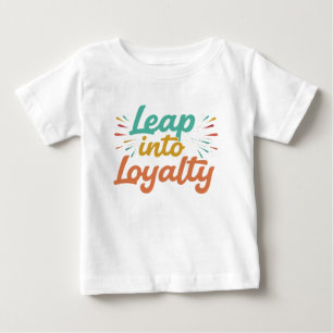 Camiseta De Bebé Salto a la lealtad