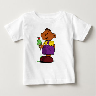 Camiseta De Bebé Salto corto