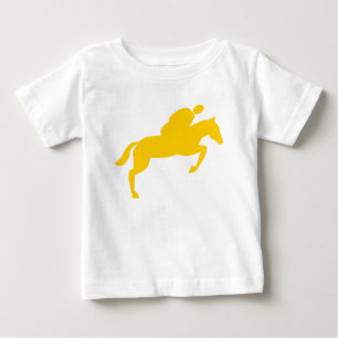 Camiseta De Bebé Salto de caballo - Ámbar