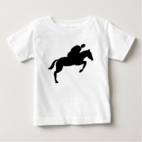 Salto de caballo - Negro
