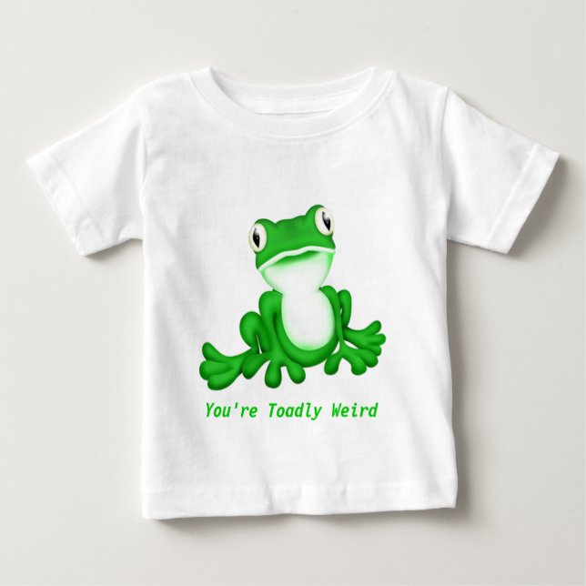 Camiseta De Bebé Salto de Lenny (Anverso)